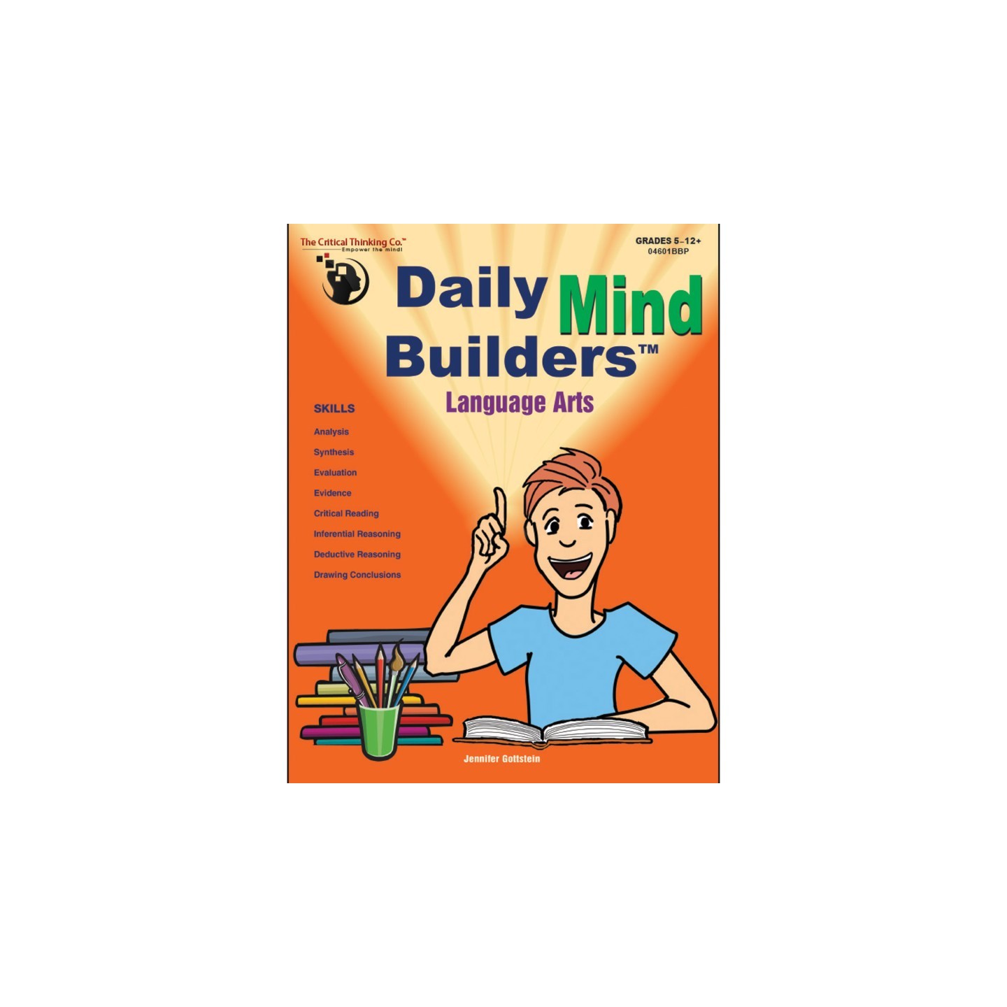 The Critical Thinking Co.™ Daily Mind Builders™: Language Arts, Grade 5-12