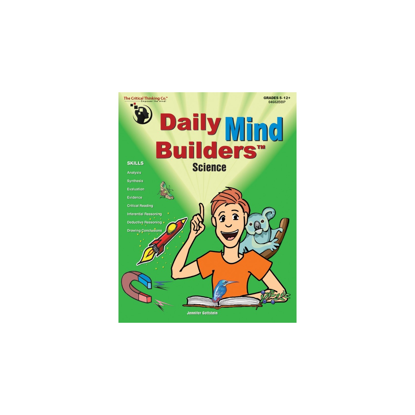 The Critical Thinking Co.™ Daily Mind Builders Science Book, Grade 5-12