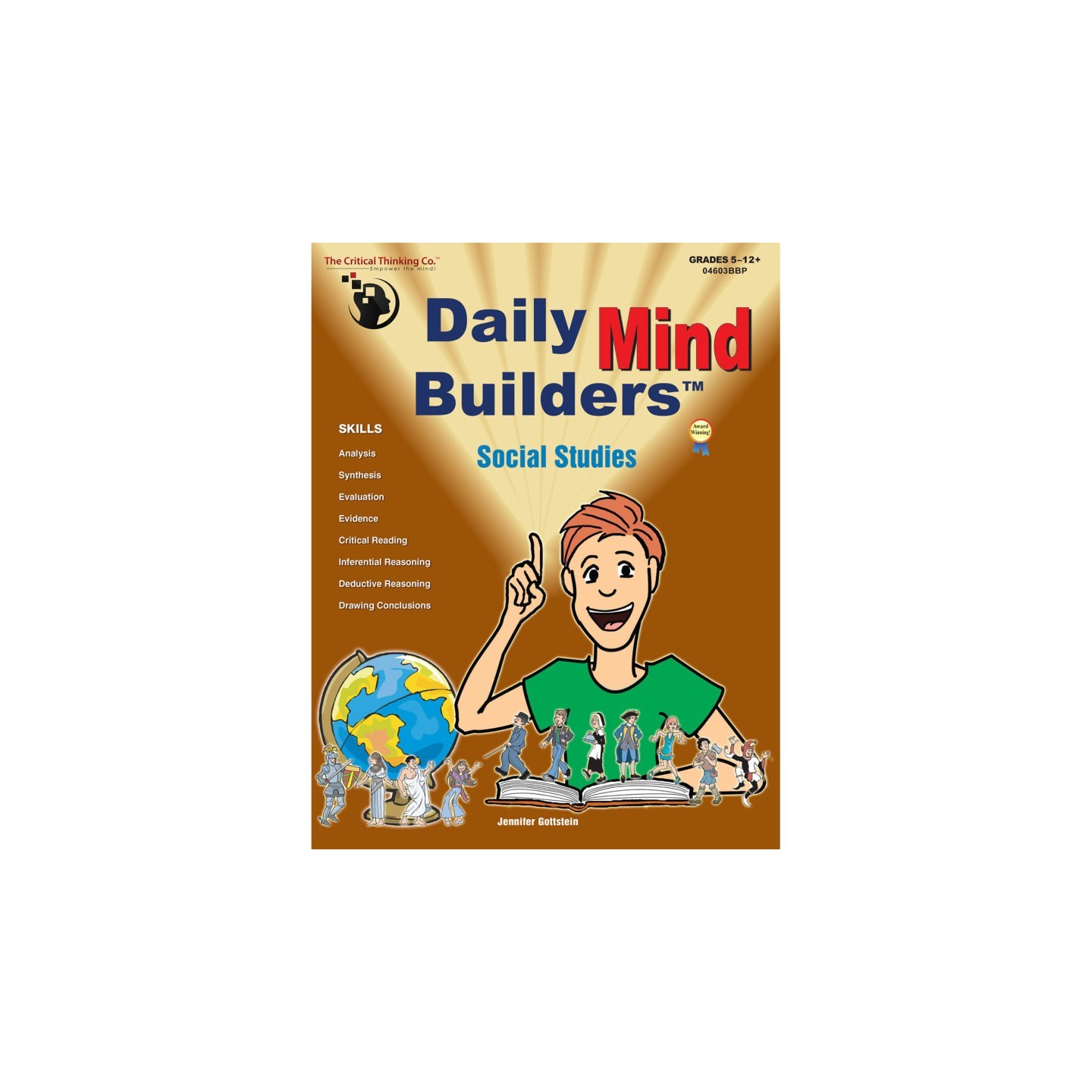 The Critical Thinking Co.™ Daily Mind Builders™: Social Studies, Grade 5-12