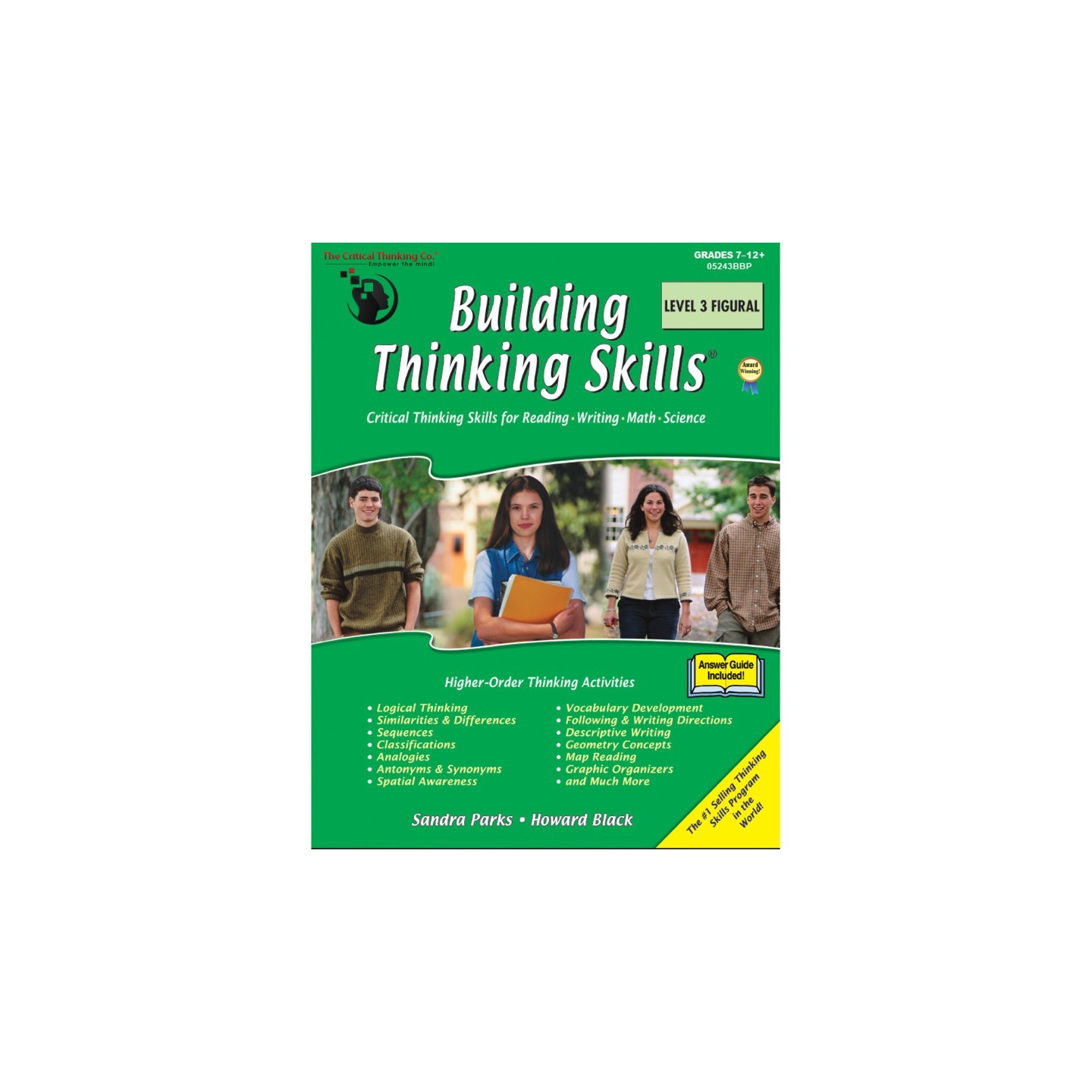 The Critical Thinking Co.™ Building Thinking Skills® Book, Level 3, Grade 7-12+