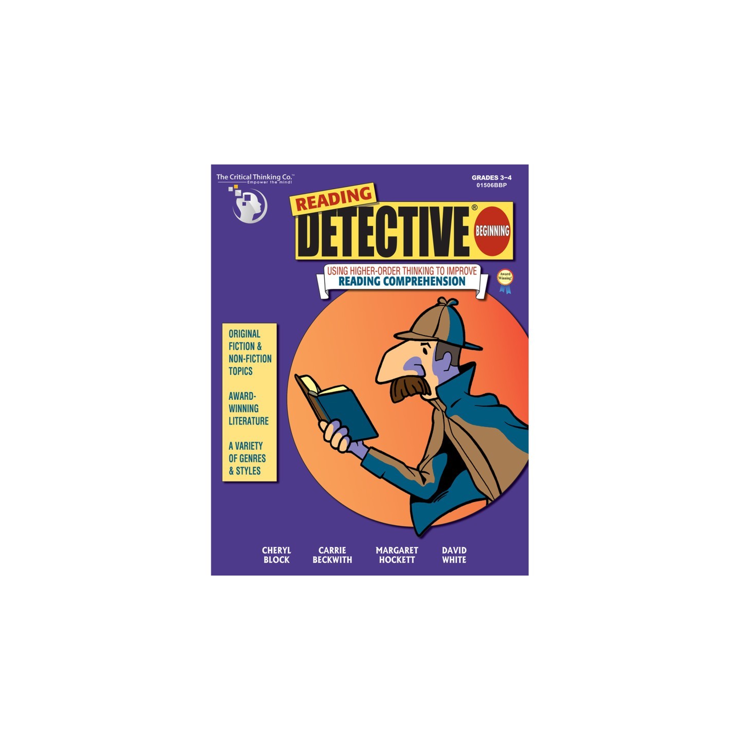The Critical Thinking Co.™ Reading Detective® Beginning, Grade 3-4