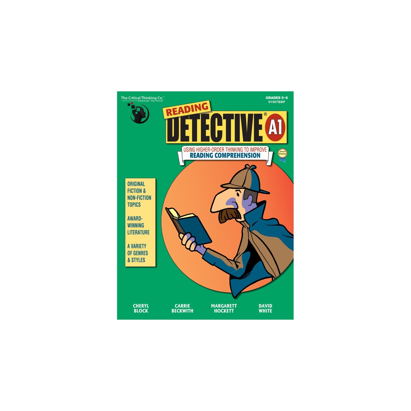 The Critical Thinking Co.™ Reading Detective® Book, A1, Grade 5-6