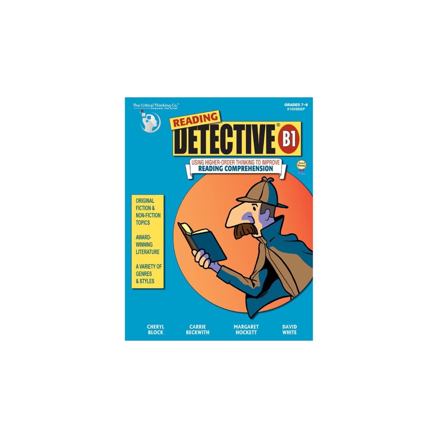 The Critical Thinking Co.™ Reading Detective® B1, Grades: 7-8
