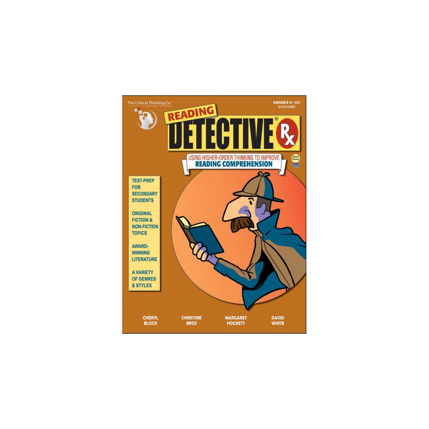 The Critical Thinking Co.™ Reading Detective® Rx, Grade 6-12