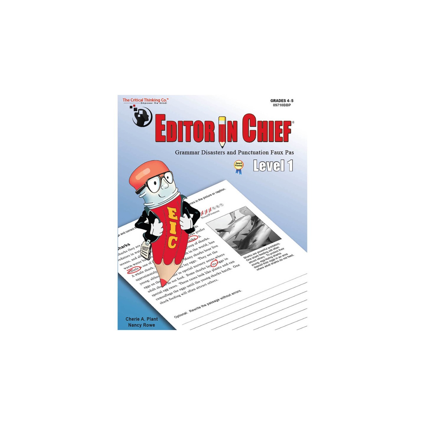 The Critical Thinking Co.™ Editor in Chief® Level 1