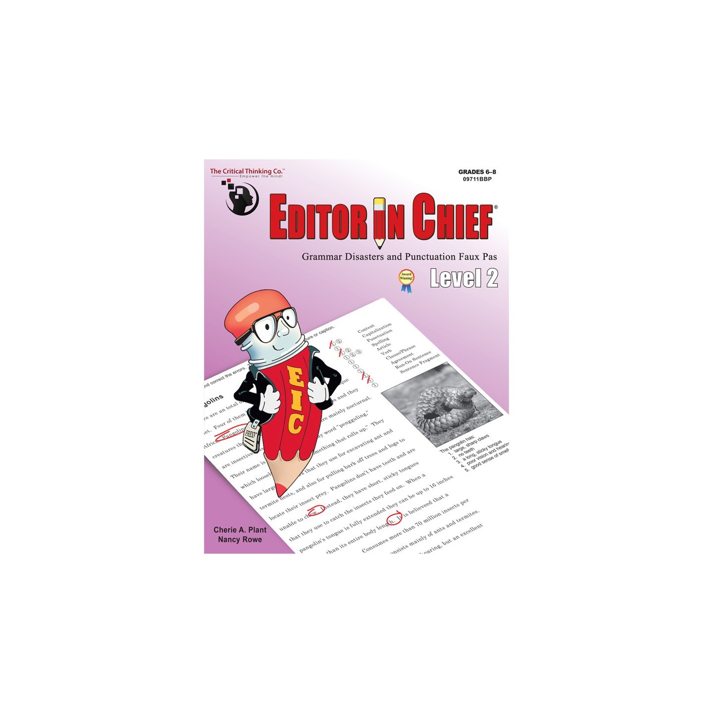 The Critical Thinking Co.™ Editor in Chief® Level 2