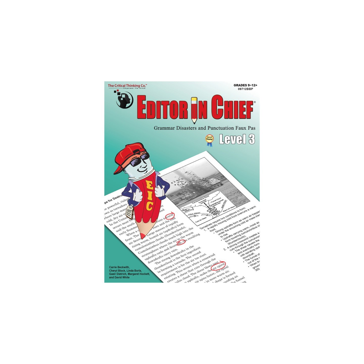 The Critical Thinking Co.™ Editor in Chief® Level 3