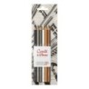 Conté à Paris Sketching Pencils, Assorted Colors, Set of 6