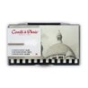 Conté à Paris Carrés Esquisse Sketching Pastel Crayons, White 2B, Set of 12