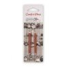 Conté à Paris Carrés Esquisse Sketching Pastel Crayons, Sanguine (2450), Pack of 2