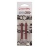 Conté à Paris Carrés Esquisse Sketching Pastel Crayons, Sanguine Watteau (2452), Pack of 2