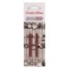 Conté à Paris Carrés Esquisse Sketching Pastel Crayons, Sanguine Medicis (2453), Pack of 2