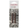 Conté à Paris Carrés Esquisse Sketching Pastel Crayons, Bistre (2340-01), Pack of 2