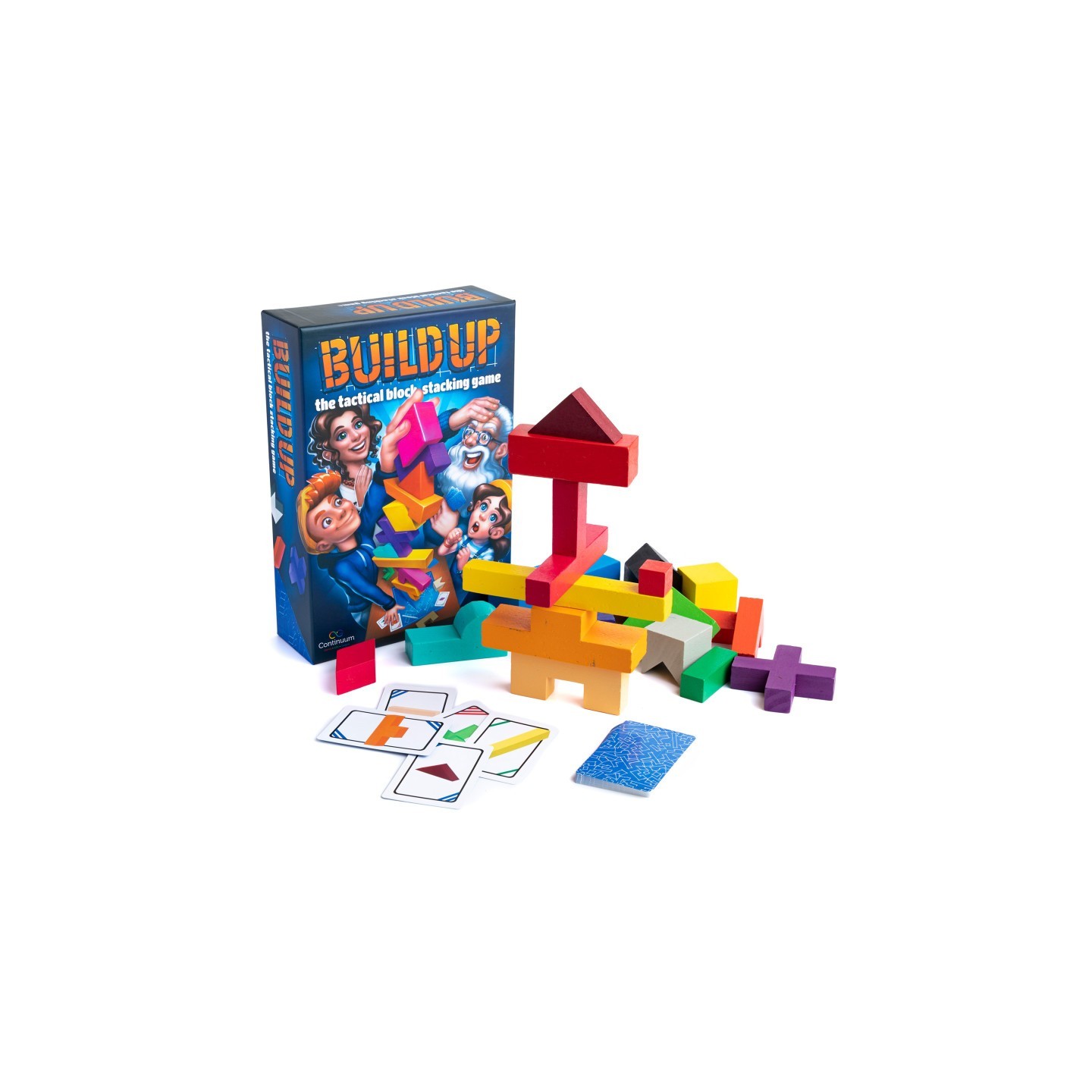 Continuum Games Build Up Block Stacking Game
