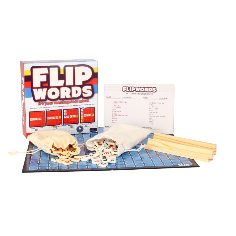 Continuum Games Flip Words Game