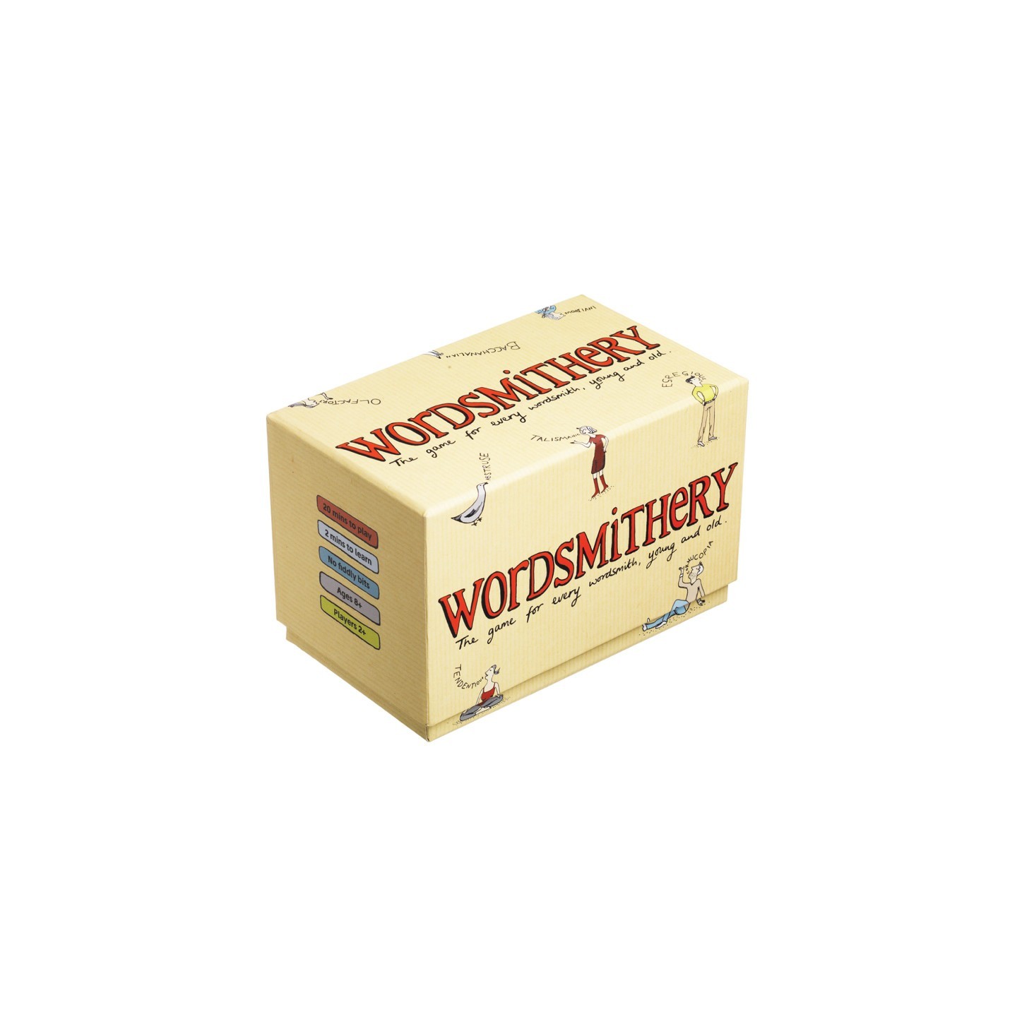 Clarendon Games Wordsmithery Game