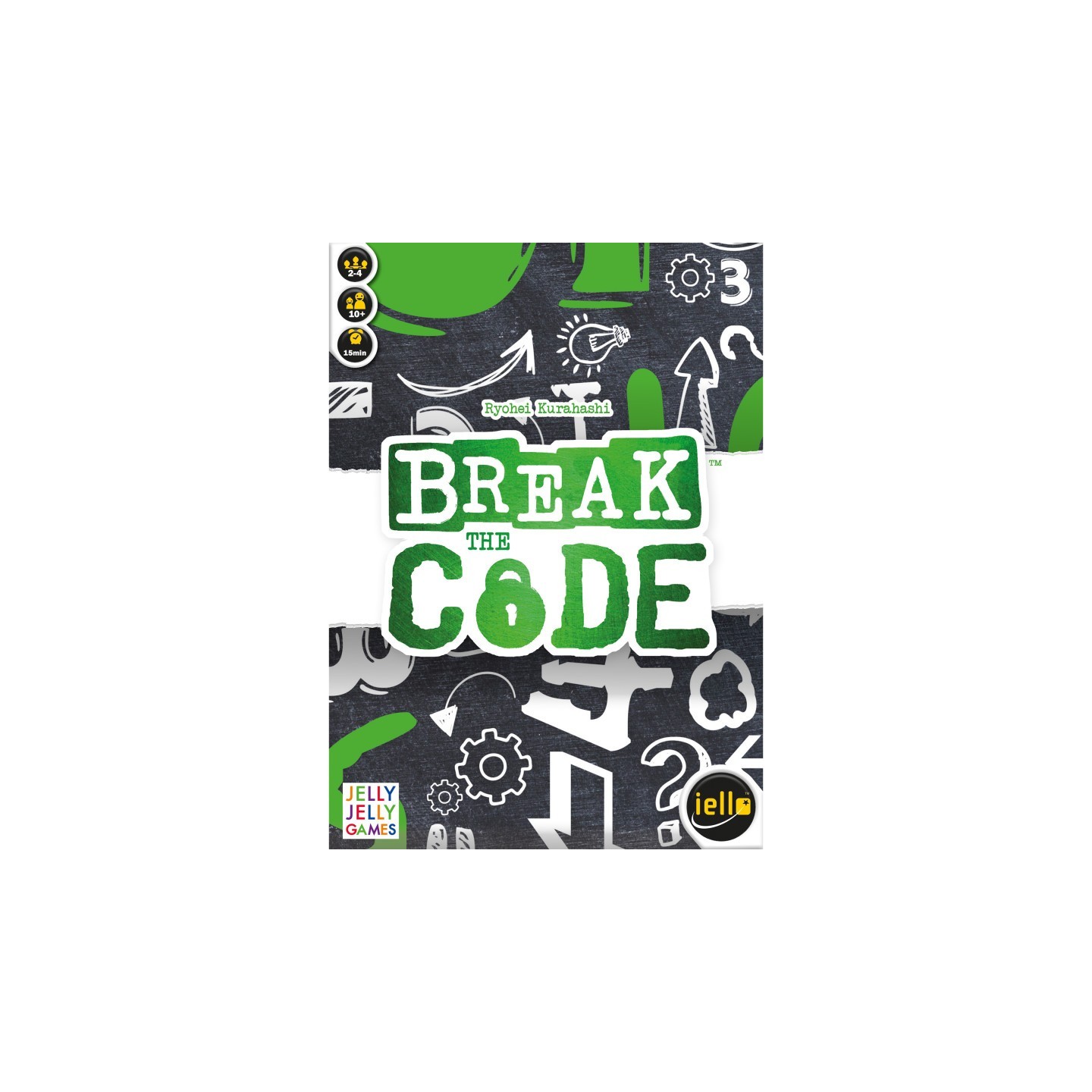 IELLO Break the Code Game