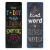 Creative Teaching Press® Chalk It Up! Motivational Quotes Bookmarks, Pack of 30