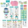 Creative Teaching Press® Financial Literacy for Kids Bulletin Board Set