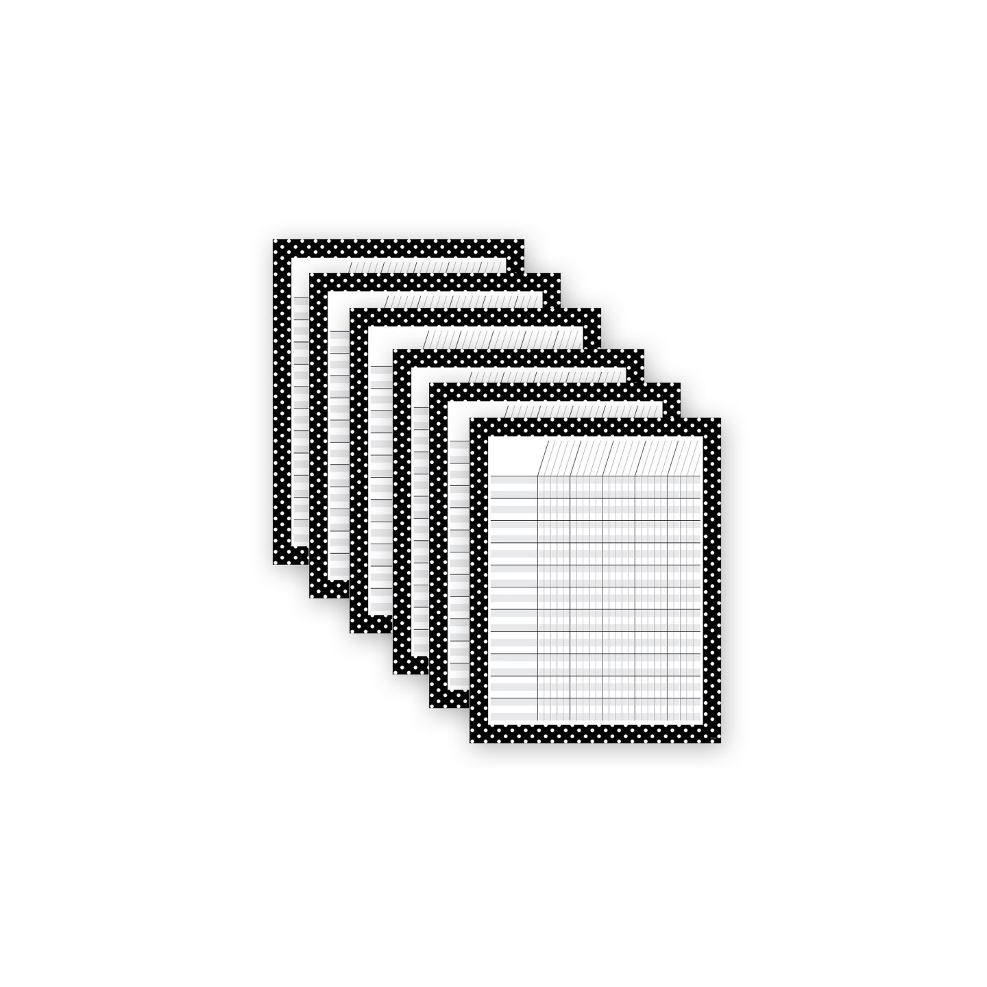 Creative Teaching Press® Incentive Chart, 17" x 22", Pack of 6