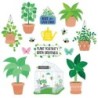 Creative Teaching Press® Positively Plants Plant Positive Bulletin Board Set