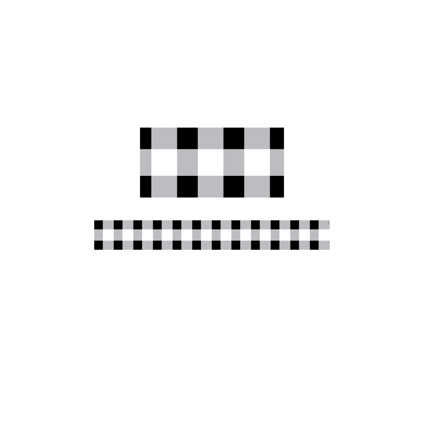 Creative Teaching Press® Buffalo Check EZ Border, 48 Feet