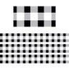 Creative Teaching Press® Buffalo Check EZ Border, 48 Feet, 3 Packs