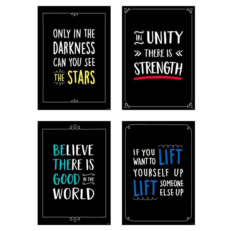 Creative Teaching Press® Diversity And Inclusion 4-Poster Pack