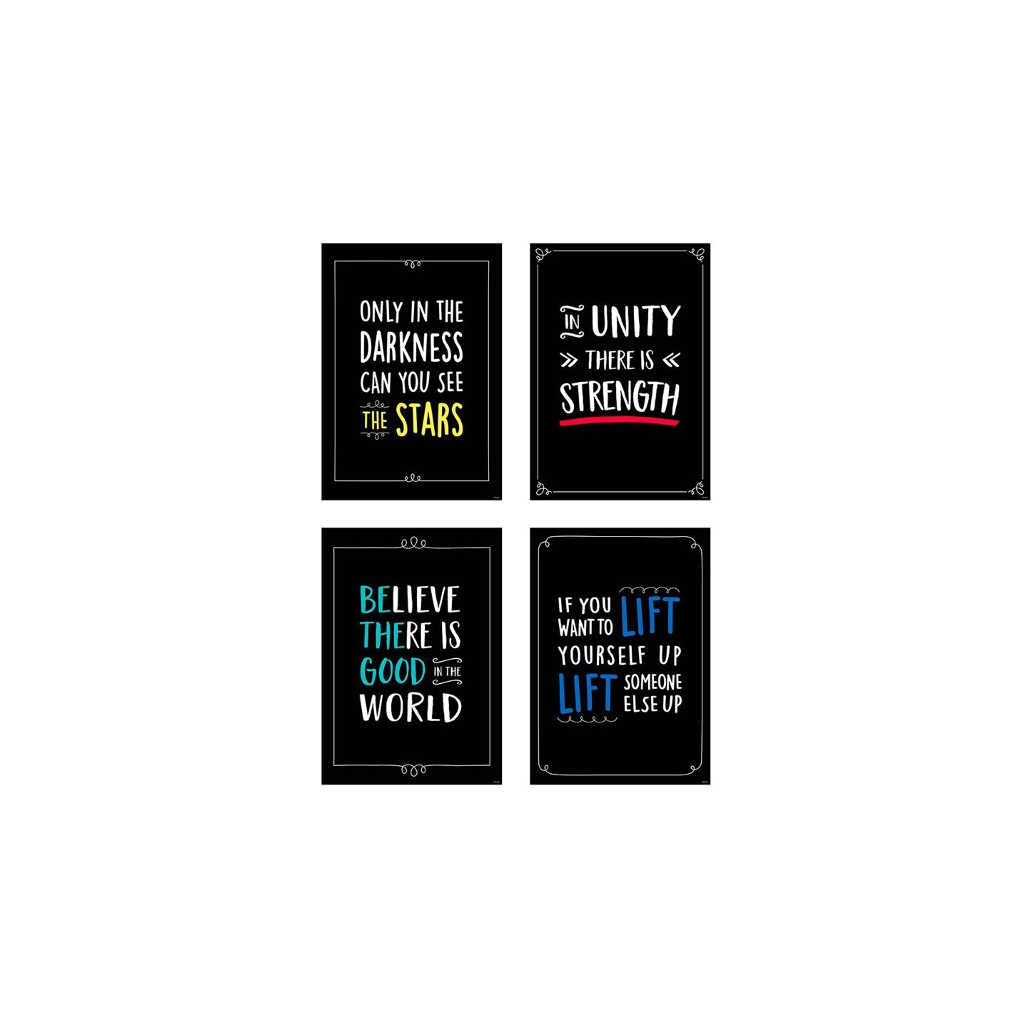 Creative Teaching Press® Diversity And Inclusion 4-Poster Pack