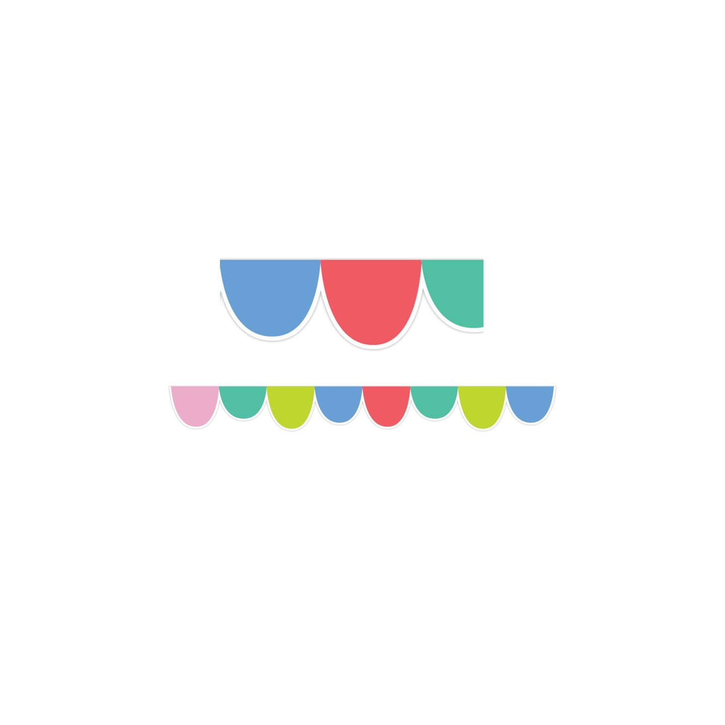 Creative Teaching Press® Rainbow Drops EZ Border, 48 Feet