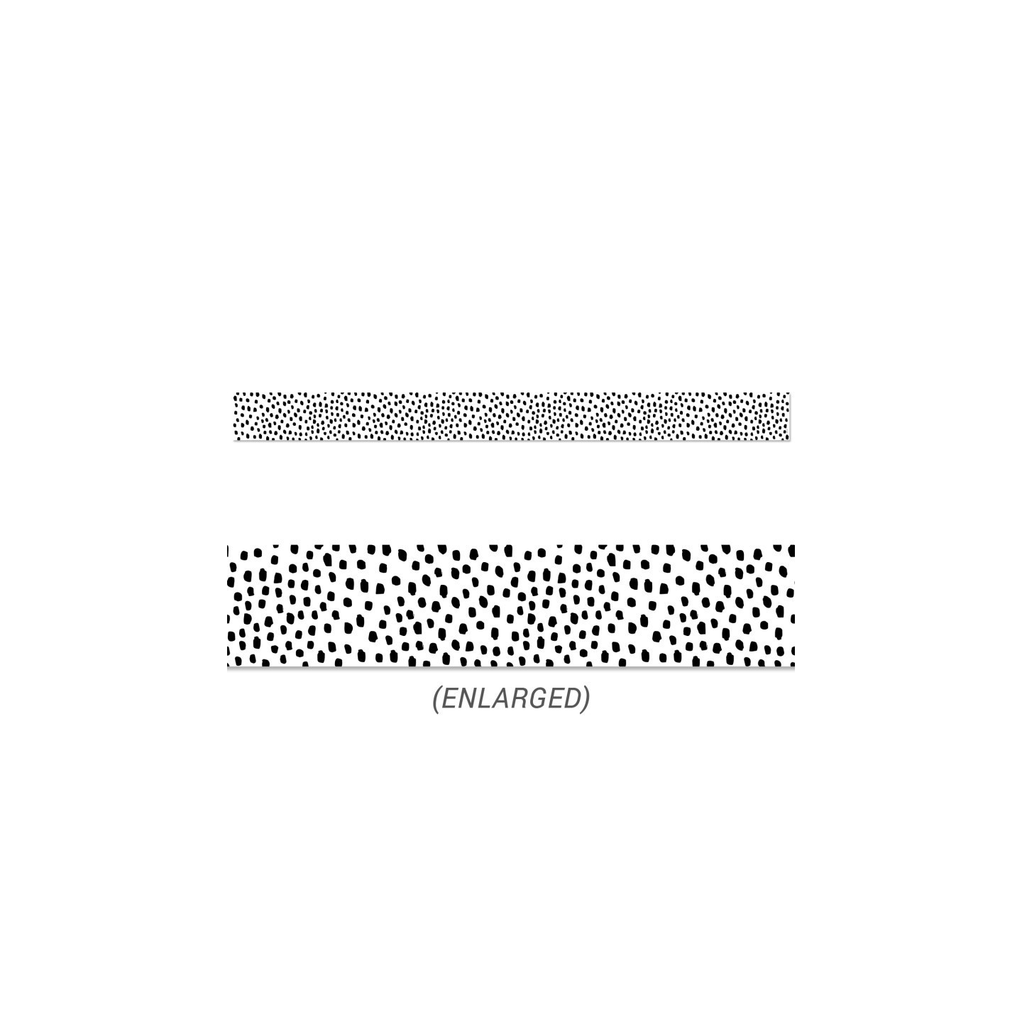 Creative Teaching Press® Black Messy Dots EZ Border, 48 Feet