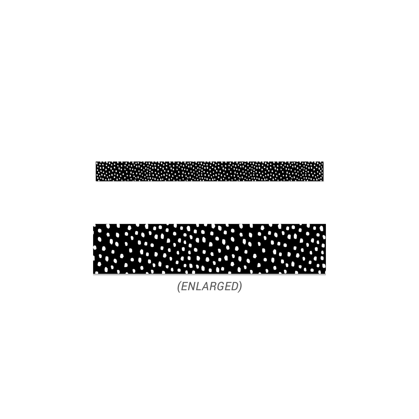 Creative Teaching Press® Messy Dots on Black EZ Border, 48 Feet