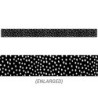 Creative Teaching Press® Messy Dots on Black EZ Border, 48 Feet