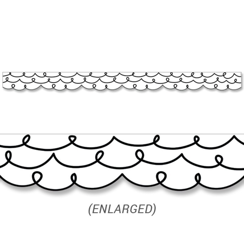 Creative Teaching Press® Loop-de-Loop Border, 35 Feet
