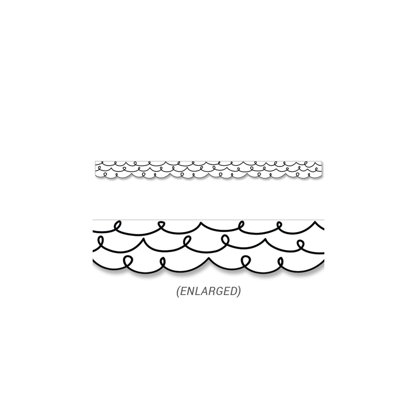 Creative Teaching Press® Loop-de-Loop Border, 35 Feet