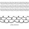 Creative Teaching Press® Core Décor Loop-De-Loop Border EZ Border, 48 Feet Per Pack, 3 Packs