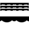 Creative Teaching Press® Core Décor Black Stylish Scallops EZ Border, 48 Feet Per Pack, 3 Packs