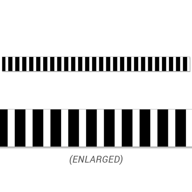 Creative Teaching Press® Bold Stripes Border, 35 Feet