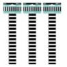 Creative Teaching Press® Core Décor Bold Stripes EZ Border, 48 Feet Per Pack, 3 Packs