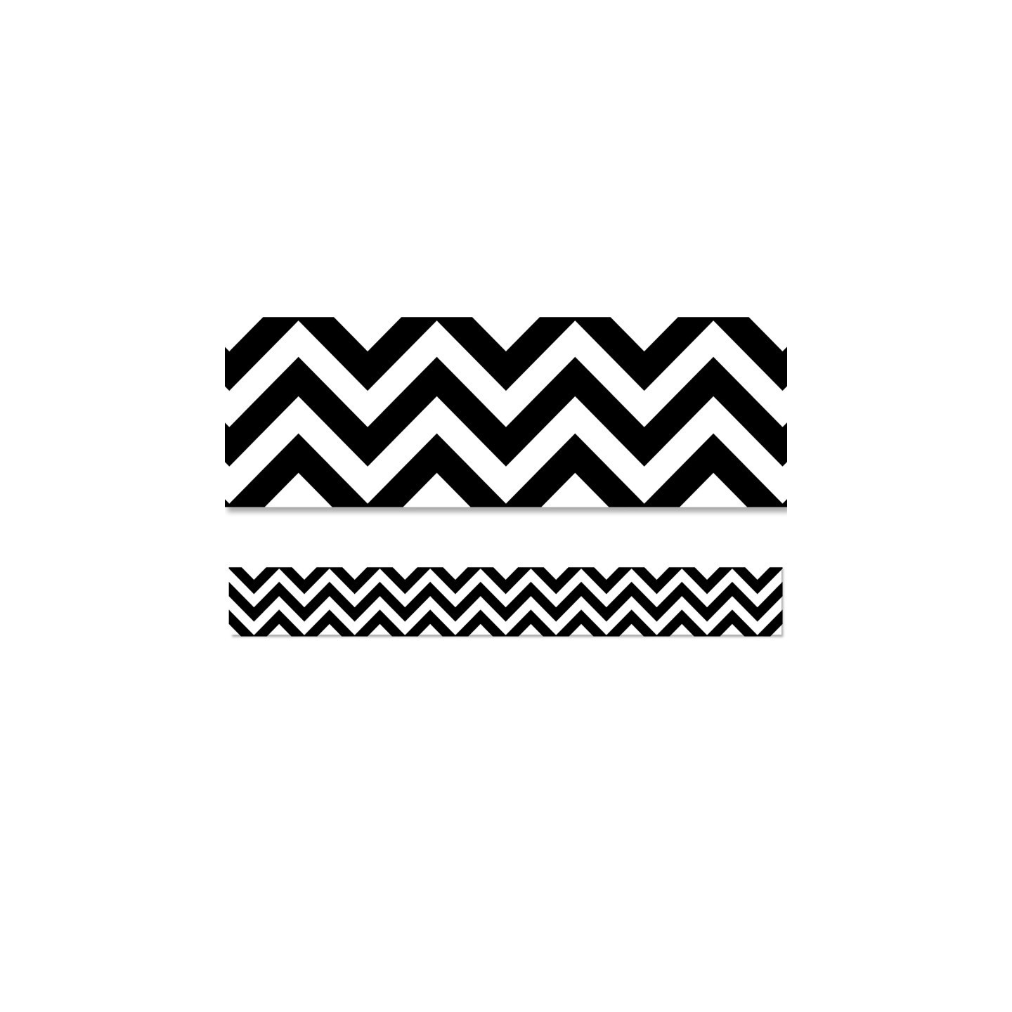 Creative Teaching Press® Black Chevron EZ Border, 48 Feet