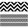 Creative Teaching Press® Black Chevron EZ Border, 48 Feet, 3 Packs