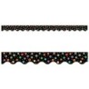 Creative Teaching Press® Dots on Black Wavy EZ Border, 48 Feet