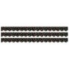 Creative Teaching Press® Dots on Black Wavy EZ Border, 48 Feet Per Pack, 3 Packs