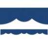 Creative Teaching Press® Blue Stylish Scallops EZ Border, 48 Feet