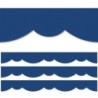 Creative Teaching Press® Blue Stylish Scallops EZ Border, 48 Feet, 3 Packs