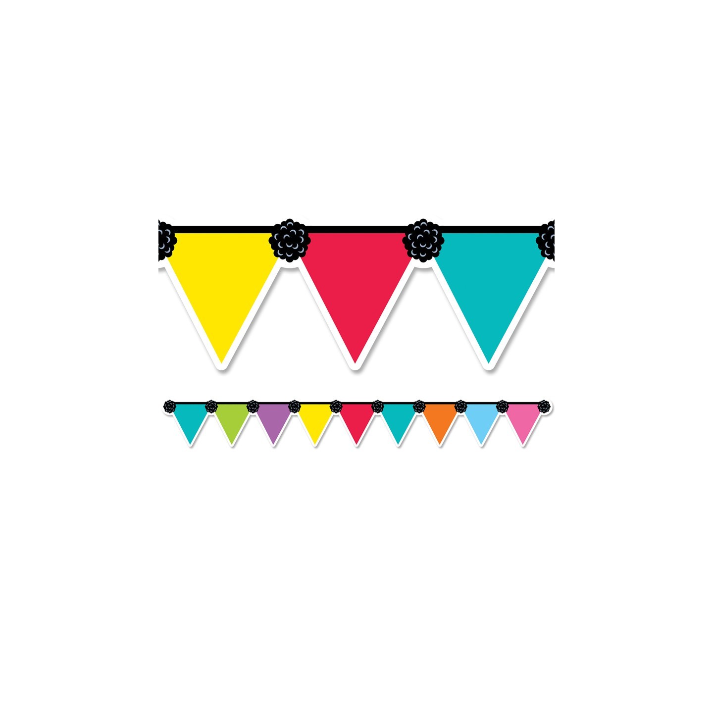 Creative Teaching Press® Pennant Party EZ Border, 48 Feet