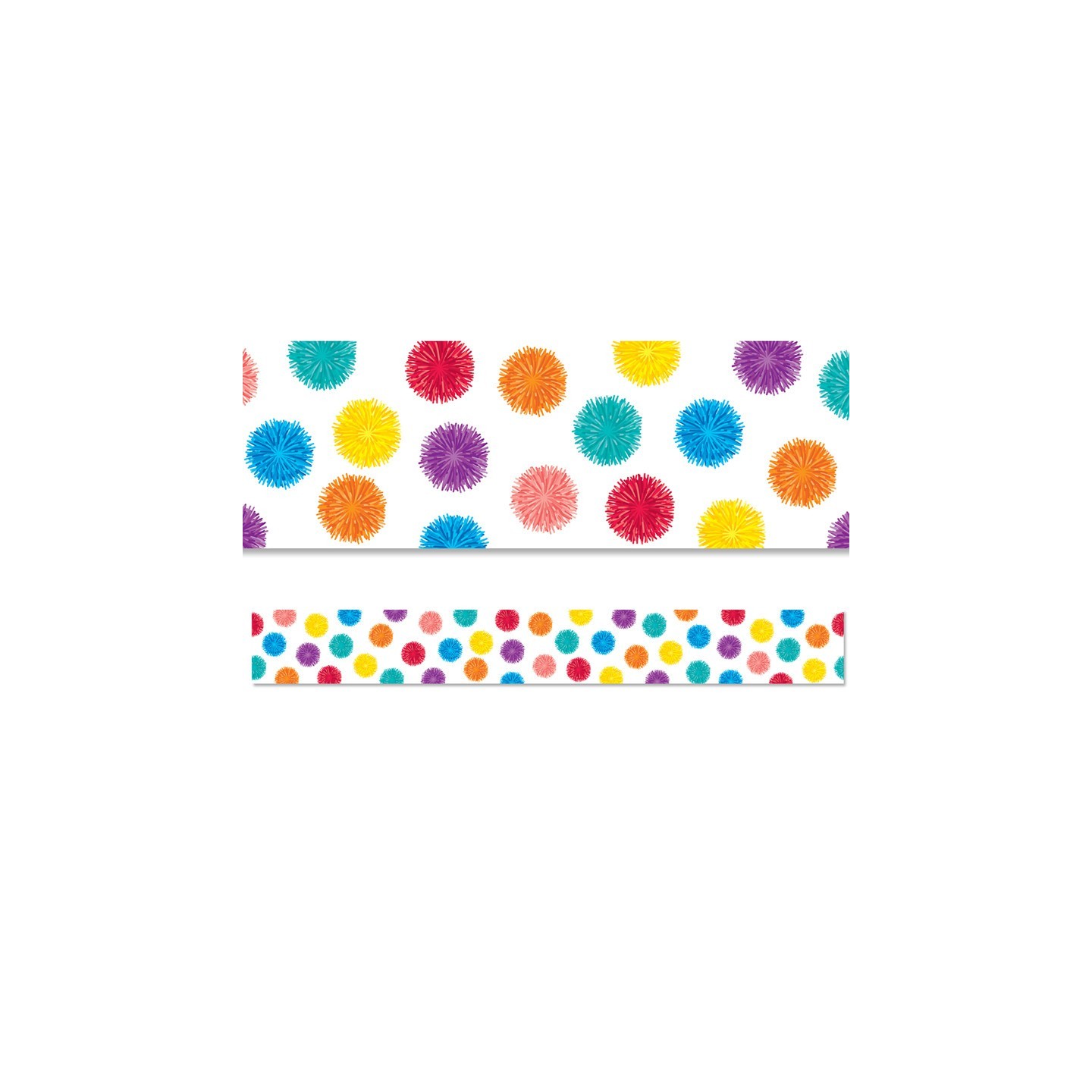 Creative Teaching Press® Pom Dots EZ Border, 48 Feet