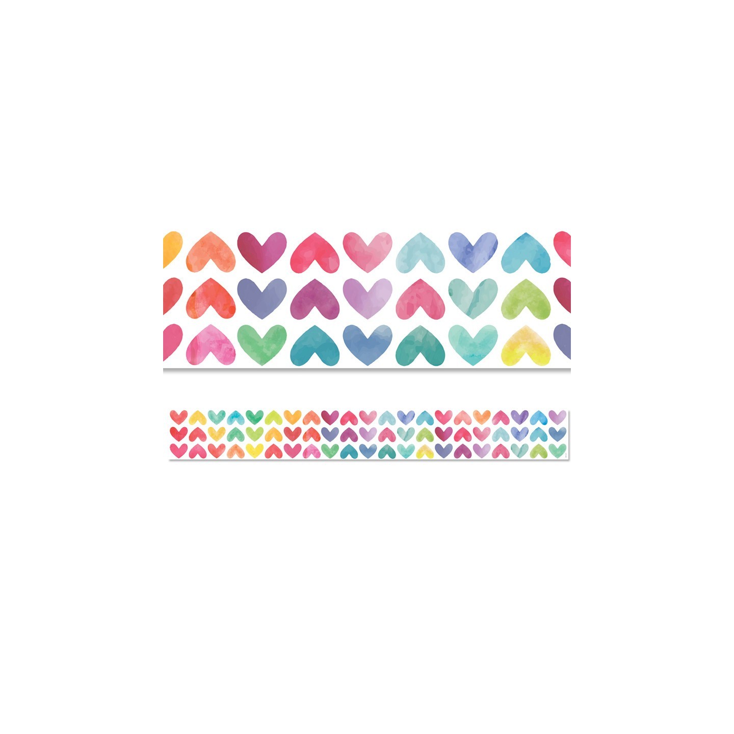 Creative Teaching Press® Colorful Hearts EZ Border, 48 Feet