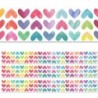 Creative Teaching Press® Colorful Hearts EZ Border, 48 Feet, 3 Packs