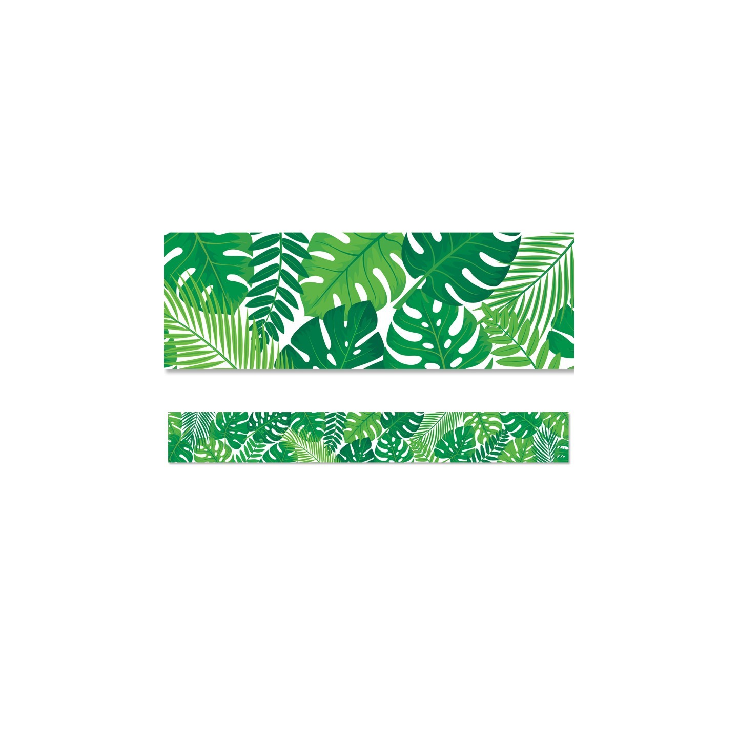 Creative Teaching Press® Tropical Leaves EZ Border, 48 Feet